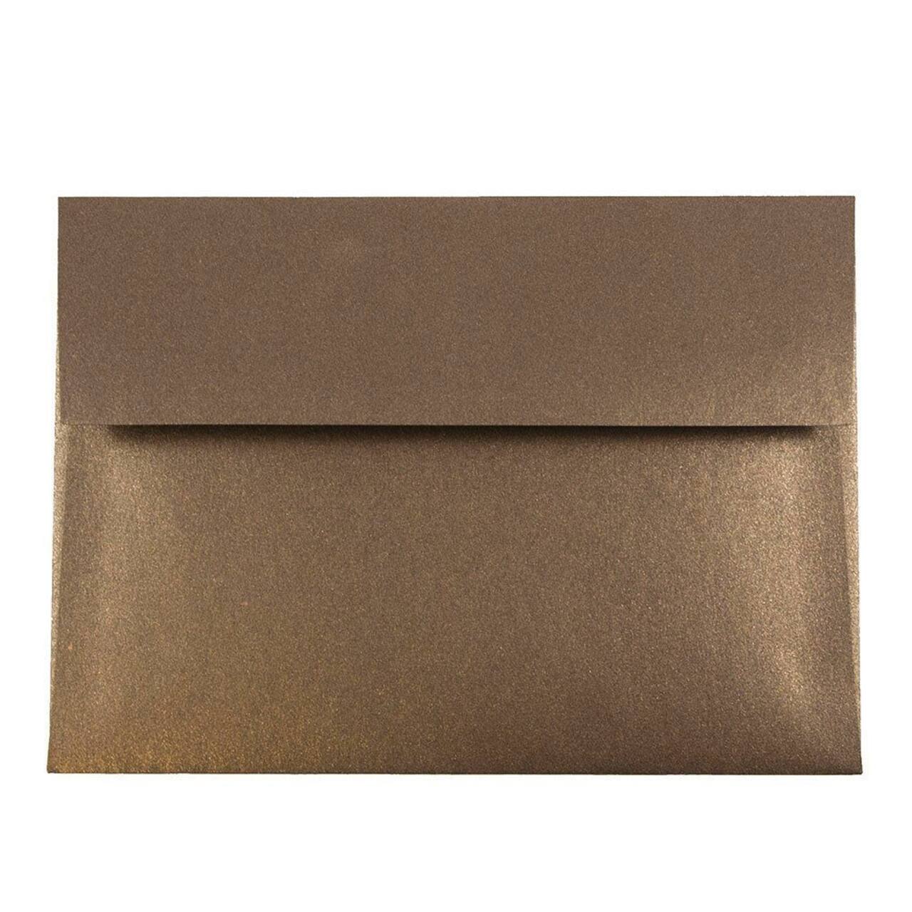 JAM Paper A7 Metallic Invitation Envelopes, 25ct.